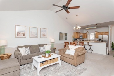 Beautiful 2-bedroom, 2-bath condo with vaulted ceilings, lovely on Myrtlewood Golf Course and Club  in South Carolina - for sale on GolfHomes.com, golf home, golf lot