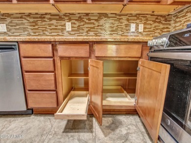 Beautifully upgraded home in the prestigious PebbleCreek active on Tuscany Falls At Pebble Creek in Arizona - for sale on GolfHomes.com, golf home, golf lot