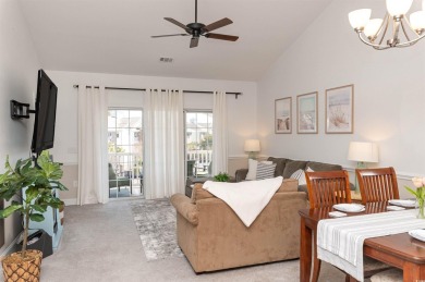 Beautiful 2-bedroom, 2-bath condo with vaulted ceilings, lovely on Myrtlewood Golf Course and Club  in South Carolina - for sale on GolfHomes.com, golf home, golf lot