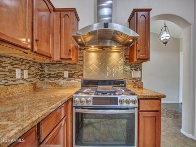 Beautifully upgraded home in the prestigious PebbleCreek active on Tuscany Falls At Pebble Creek in Arizona - for sale on GolfHomes.com, golf home, golf lot
