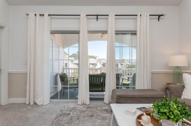 Beautiful 2-bedroom, 2-bath condo with vaulted ceilings, lovely on Myrtlewood Golf Course and Club  in South Carolina - for sale on GolfHomes.com, golf home, golf lot