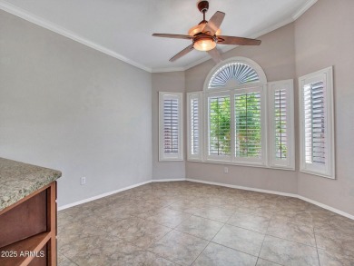 Beautifully upgraded home in the prestigious PebbleCreek active on Tuscany Falls At Pebble Creek in Arizona - for sale on GolfHomes.com, golf home, golf lot