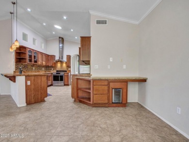 Beautifully upgraded home in the prestigious PebbleCreek active on Tuscany Falls At Pebble Creek in Arizona - for sale on GolfHomes.com, golf home, golf lot