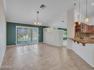 Beautifully upgraded home in the prestigious PebbleCreek active on Tuscany Falls At Pebble Creek in Arizona - for sale on GolfHomes.com, golf home, golf lot