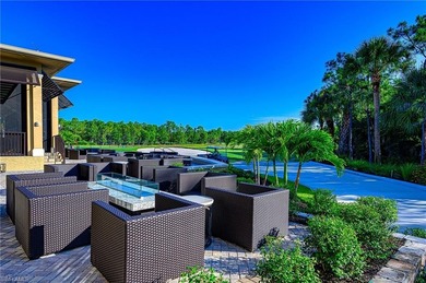 Panoramic West facing lake and fairway views abound in this on Cedar Hammock Golf and Country Club in Florida - for sale on GolfHomes.com, golf home, golf lot