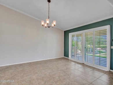 Beautifully upgraded home in the prestigious PebbleCreek active on Tuscany Falls At Pebble Creek in Arizona - for sale on GolfHomes.com, golf home, golf lot