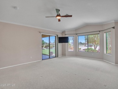 Beautifully upgraded home in the prestigious PebbleCreek active on Tuscany Falls At Pebble Creek in Arizona - for sale on GolfHomes.com, golf home, golf lot