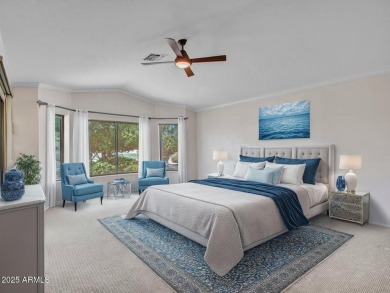 Beautifully upgraded home in the prestigious PebbleCreek active on Tuscany Falls At Pebble Creek in Arizona - for sale on GolfHomes.com, golf home, golf lot