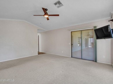 Beautifully upgraded home in the prestigious PebbleCreek active on Tuscany Falls At Pebble Creek in Arizona - for sale on GolfHomes.com, golf home, golf lot