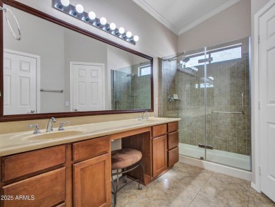 Beautifully upgraded home in the prestigious PebbleCreek active on Tuscany Falls At Pebble Creek in Arizona - for sale on GolfHomes.com, golf home, golf lot