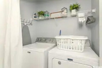 Beautiful 2-bedroom, 2-bath condo with vaulted ceilings, lovely on Myrtlewood Golf Course and Club  in South Carolina - for sale on GolfHomes.com, golf home, golf lot