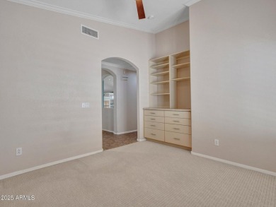 Beautifully upgraded home in the prestigious PebbleCreek active on Tuscany Falls At Pebble Creek in Arizona - for sale on GolfHomes.com, golf home, golf lot