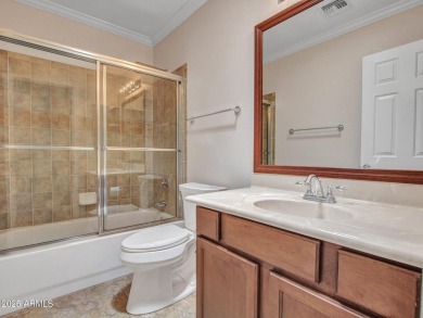 Beautifully upgraded home in the prestigious PebbleCreek active on Tuscany Falls At Pebble Creek in Arizona - for sale on GolfHomes.com, golf home, golf lot