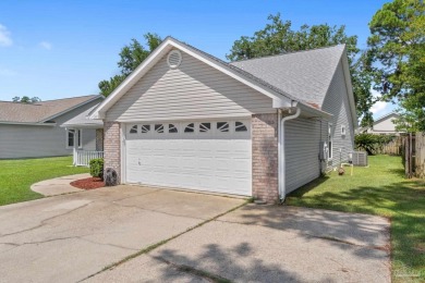 This charming home is packed with features and situated in one on Tiger Point Golf and Country Club in Florida - for sale on GolfHomes.com, golf home, golf lot