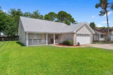 This charming home is packed with features and situated in one on Tiger Point Golf and Country Club in Florida - for sale on GolfHomes.com, golf home, golf lot