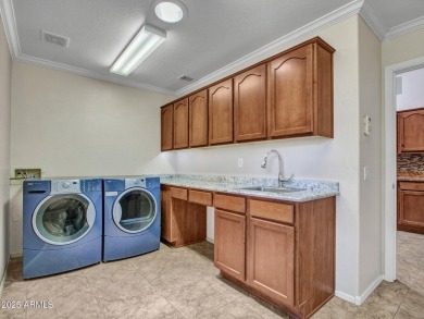 Beautifully upgraded home in the prestigious PebbleCreek active on Tuscany Falls At Pebble Creek in Arizona - for sale on GolfHomes.com, golf home, golf lot
