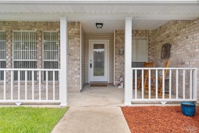 This charming home is packed with features and situated in one on Tiger Point Golf and Country Club in Florida - for sale on GolfHomes.com, golf home, golf lot