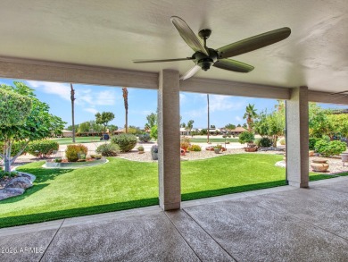 Beautifully upgraded home in the prestigious PebbleCreek active on Tuscany Falls At Pebble Creek in Arizona - for sale on GolfHomes.com, golf home, golf lot