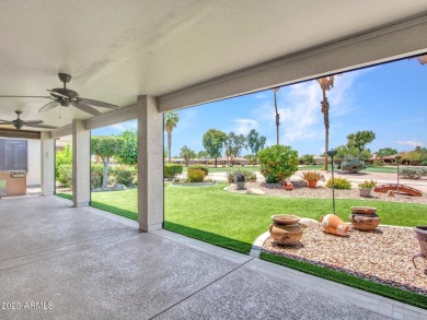 Beautifully upgraded home in the prestigious PebbleCreek active on Tuscany Falls At Pebble Creek in Arizona - for sale on GolfHomes.com, golf home, golf lot