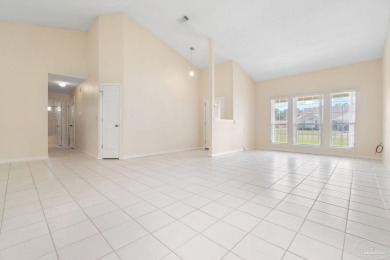 This charming home is packed with features and situated in one on Tiger Point Golf and Country Club in Florida - for sale on GolfHomes.com, golf home, golf lot