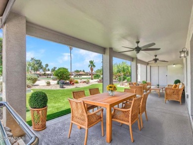 Beautifully upgraded home in the prestigious PebbleCreek active on Tuscany Falls At Pebble Creek in Arizona - for sale on GolfHomes.com, golf home, golf lot