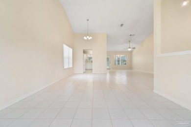 This charming home is packed with features and situated in one on Tiger Point Golf and Country Club in Florida - for sale on GolfHomes.com, golf home, golf lot