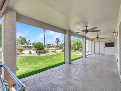 Beautifully upgraded home in the prestigious PebbleCreek active on Tuscany Falls At Pebble Creek in Arizona - for sale on GolfHomes.com, golf home, golf lot