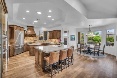 Impeccably upgraded and move-in ready, this beautifully on Sky Mountain Golf Course in Utah - for sale on GolfHomes.com, golf home, golf lot