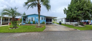 Come settle down and relax in a beautiful manufactured home with on Fairways Country Club in Florida - for sale on GolfHomes.com, golf home, golf lot