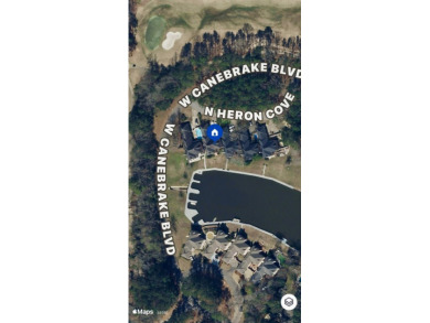 Experience life on the water at the lake, within Canebrake on Canebrake Country Club in Mississippi - for sale on GolfHomes.com, golf home, golf lot