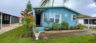 Come settle down and relax in a beautiful manufactured home with on Fairways Country Club in Florida - for sale on GolfHomes.com, golf home, golf lot