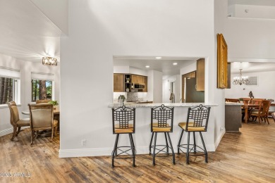 This coveted, brand-new remodel showcases exceptional quality on Forest Highlands Golf Club - The Canyon in Arizona - for sale on GolfHomes.com, golf home, golf lot