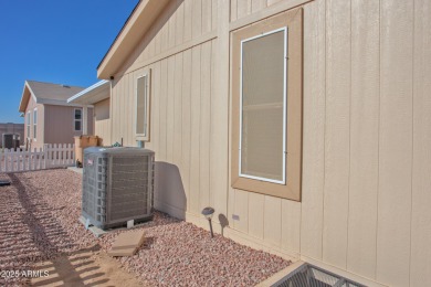 ON LEASED LAND:  Step into this nearly new 2022 Cavco on Sun City Riverview Golf Course in Arizona - for sale on GolfHomes.com, golf home, golf lot