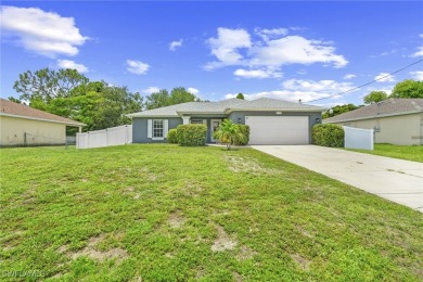 Located in NE Cape, this 3 bedroom, 2 bathroom home offers a on Del Tura Golf and Country Club in Florida - for sale on GolfHomes.com, golf home, golf lot
