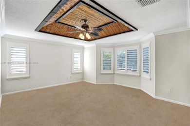 This true 5 BD | 2.5 BA gem has been remodeled with over $150k on The Links At Madison Green in Florida - for sale on GolfHomes.com, golf home, golf lot