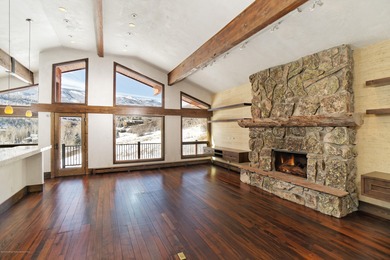 A great floor plan and updated finishes make this the ideal on The Snowmass Club in Colorado - for sale on GolfHomes.com, golf home, golf lot
