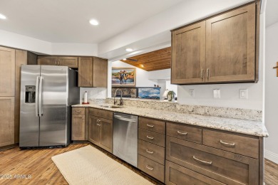 This coveted, brand-new remodel showcases exceptional quality on Forest Highlands Golf Club - The Canyon in Arizona - for sale on GolfHomes.com, golf home, golf lot