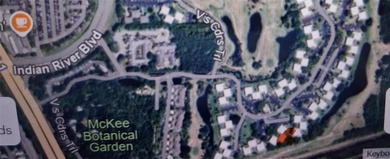 Located in beautiful Vista Gardens of Vero Beach next to Mckee on Vero Beach South Golf Course in Florida - for sale on GolfHomes.com, golf home, golf lot