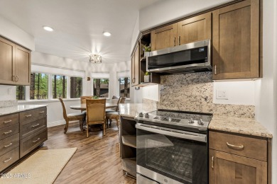 This coveted, brand-new remodel showcases exceptional quality on Forest Highlands Golf Club - The Canyon in Arizona - for sale on GolfHomes.com, golf home, golf lot