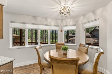 This coveted, brand-new remodel showcases exceptional quality on Forest Highlands Golf Club - The Canyon in Arizona - for sale on GolfHomes.com, golf home, golf lot
