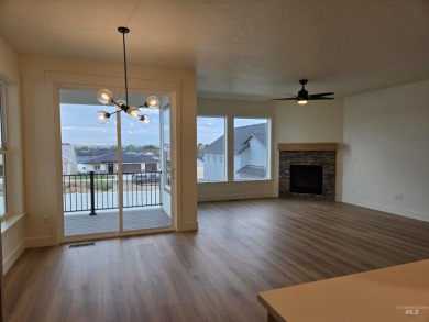 Gorgeous home, great sunset views off the deck and a location on Scotch Pines Golf Course in Idaho - for sale on GolfHomes.com, golf home, golf lot