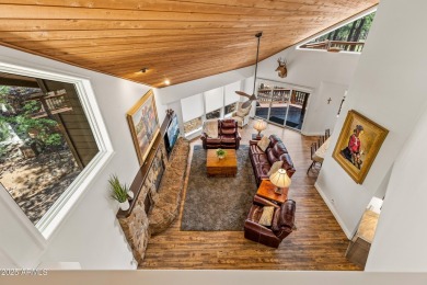 This coveted, brand-new remodel showcases exceptional quality on Forest Highlands Golf Club - The Canyon in Arizona - for sale on GolfHomes.com, golf home, golf lot