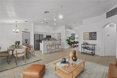 Located in NE Cape, this 3 bedroom, 2 bathroom home offers a on Del Tura Golf and Country Club in Florida - for sale on GolfHomes.com, golf home, golf lot