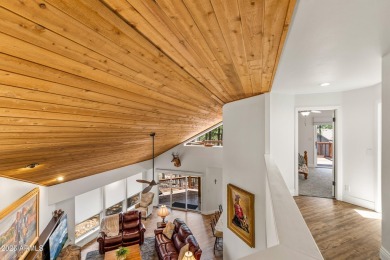 This coveted, brand-new remodel showcases exceptional quality on Forest Highlands Golf Club - The Canyon in Arizona - for sale on GolfHomes.com, golf home, golf lot