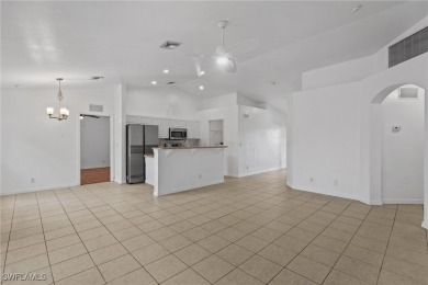 Located in NE Cape, this 3 bedroom, 2 bathroom home offers a on Del Tura Golf and Country Club in Florida - for sale on GolfHomes.com, golf home, golf lot
