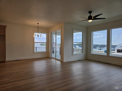 Gorgeous home, great sunset views off the deck and a location on Scotch Pines Golf Course in Idaho - for sale on GolfHomes.com, golf home, golf lot