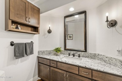 This coveted, brand-new remodel showcases exceptional quality on Forest Highlands Golf Club - The Canyon in Arizona - for sale on GolfHomes.com, golf home, golf lot