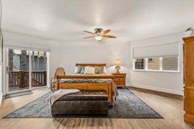 This coveted, brand-new remodel showcases exceptional quality on Forest Highlands Golf Club - The Canyon in Arizona - for sale on GolfHomes.com, golf home, golf lot