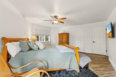 This coveted, brand-new remodel showcases exceptional quality on Forest Highlands Golf Club - The Canyon in Arizona - for sale on GolfHomes.com, golf home, golf lot