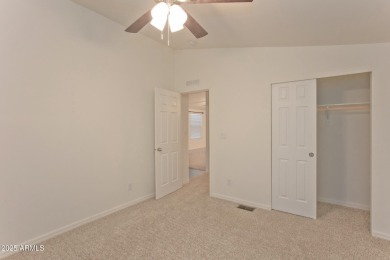 ON LEASED LAND:  Step into this nearly new 2022 Cavco on Sun City Riverview Golf Course in Arizona - for sale on GolfHomes.com, golf home, golf lot